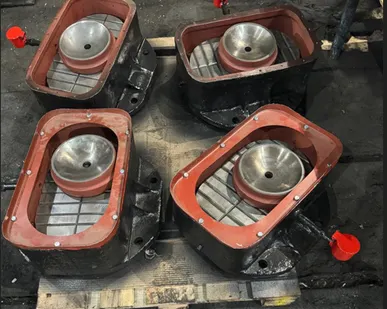 фото Опоры тележек ТГМ4 (б/у)