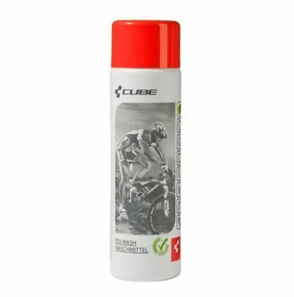 Фото №0 Смазки 0 Гель для стирки CUBE TEX WASH, 250ML