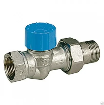 Фото №0 Клапан термостатический для радиатора Ду15 прям НР Giacomini R402X133