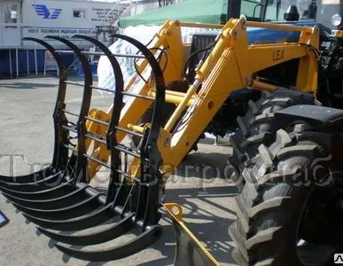 фото Вилы сельскохозяйственные ВС-01 с захватом для Куна