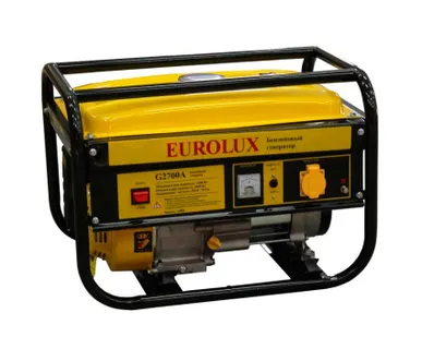 фото Электрогенератор EUROLUX G2700A