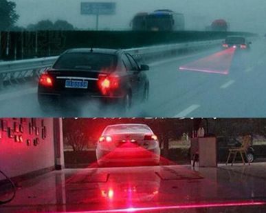 фото Задний лазерный фонарь для автомобиля