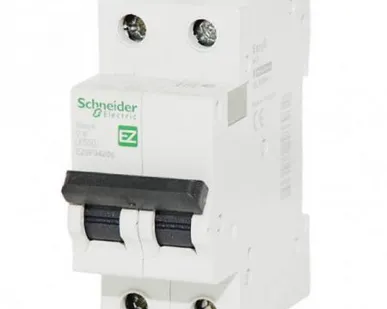 фото Выключатель автоматический 2п 20А С 4,5кА EASY9 Schneider Electric