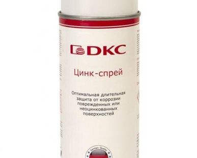 фото Краска-спрей цинк. 400мл DKC 37039HDZ