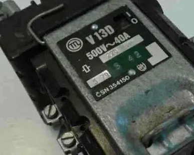 фото Пускатель V03C, V13C, V13D, V33C, V43C, V100E