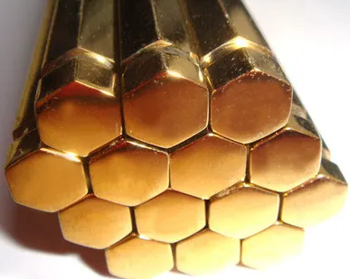 фото Шестигранник медный 5 - 50 мм, марки сплава M1, М1р, М2, М2р