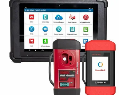 фото Сканер Launch X-431 IMMO PAD V