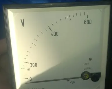 фото ВОЛЬТМЕТР Е351 • 600В •