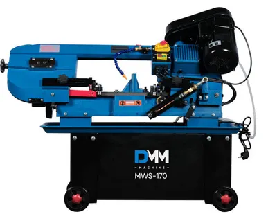 фото Ленточнопильный станок для резки металла DMM MWS-170 (380v)