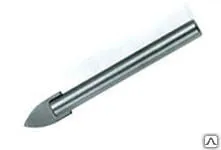 Фото №0 Сверло по кафелю и стеклу 10 мм КЕДР