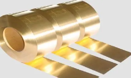 Фото №0 Лента латунная Л63, 0,05 - 0,1 мм