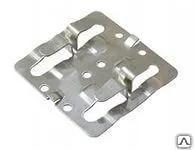 фото Кляммер рядовый оцинкованный