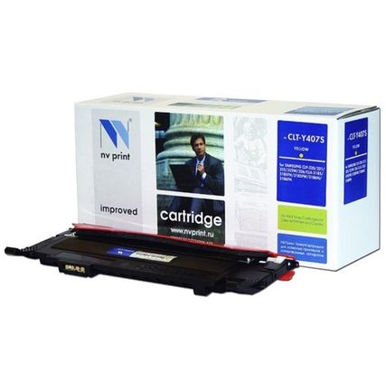 Фото №0 Картридж NV Print CLT-Y407S для