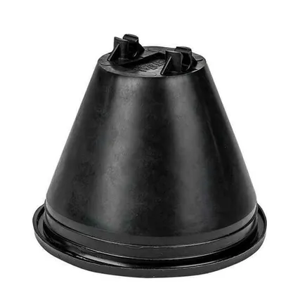 Фото №0 Держатель кровельный пластиковый с бетоном H-110мм d-8мм (РФ)