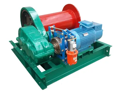 фото Лебедка электрическая TOR ЛМ (тип JM) г/п 2,0 тн Н=150 м (б/каната)