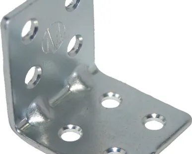 фото Уголок крепежный обычный и усиленный