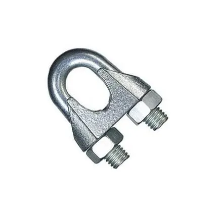 Фото №0 Зажим для стальных канатов 3 ОЦ