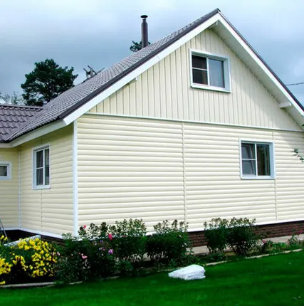 Фото №0 Виниловый сайдинг Docke