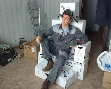 фото Видеонаблюдение для Автостоянки