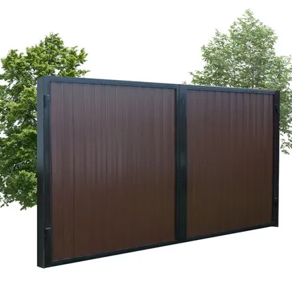 Фото №0 Ворота распашные 4000х2000 мм