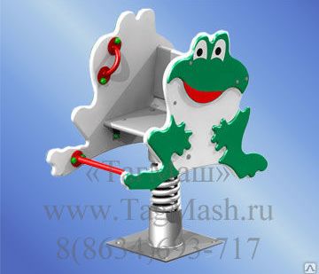 фото Детская качалка "Лягушенок"