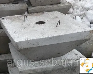 фото Фундамент для дорожных знаков ф2 (опора для дорожного знака ф 2)