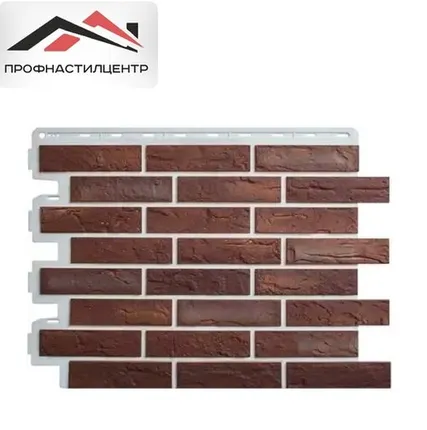 Фото №0 Фасадная панель Альта-Профиль КИРПИЧ РИЖСКИЙ
