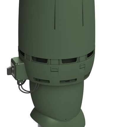 Фото №0 FLOW ECo125Р/500 вентилятор (=ECo190) зеленый