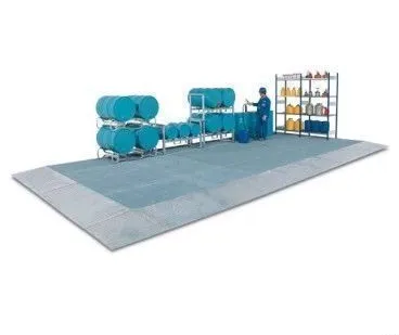 фото Сточный настил BZ 10.10, размером 1000 х 1000 х 125 мм