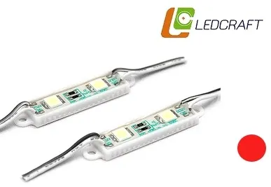 фото Светодиодный модуль LC-5050-12R-2L