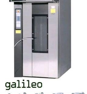 фото Ротационная печь GALILEO 128 E
