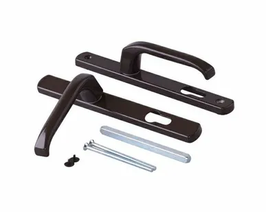 фото Гарнитур нажимной Elementis DENIZ, 25/85, коричневый