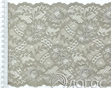 фото Кружево стрейч IS-306 150мм И, т.бежевый