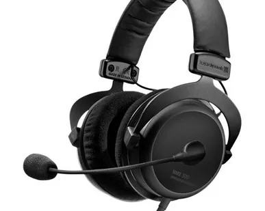 фото Компьютерная гарнитура