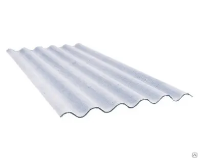 фото Шифер волнистый