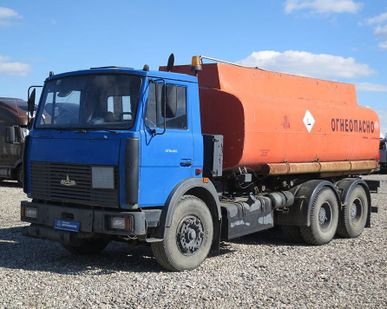 фото МАЗ 6303 2005г. С пробегом МАЗ 6303