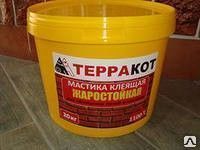 Фото №0 Жаростойкая мастика Терракот 5 кг