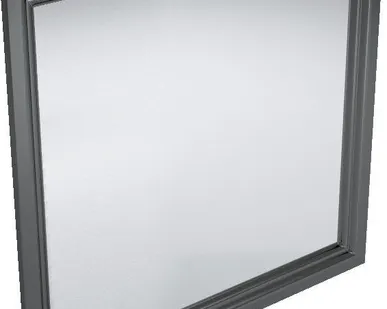 фото Панель с зеркалом POMPEI 80 черный