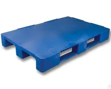 фото Паллет пластиковый