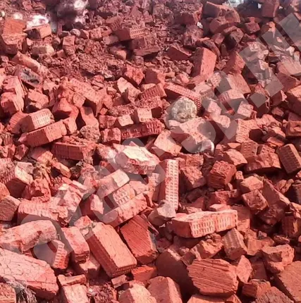 Фото №0 Бой керамического кирпича