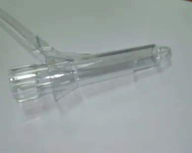 фото Аноскоп (зеркало ректальное) с П-образным вырезом полимерный d.22