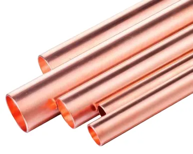 фото Труба медная Hailiang 1_1/4" (31,75 х 0,90 мм отрезок 3м)