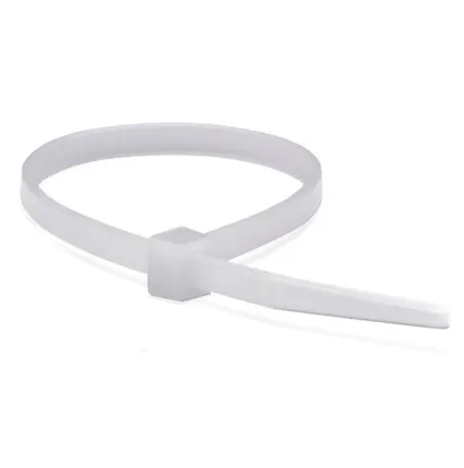 Фото №0 ДКС Хомут P6.6 стандартный, белый 7,6x300