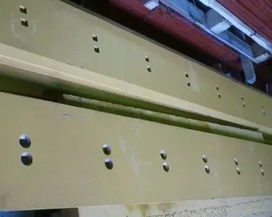 фото Нож ковша 312642050 (Ст.45) для спец техники Komatsu WB 97