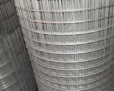 фото Сетка оцинкованная 3 мм ячейка 45 мм