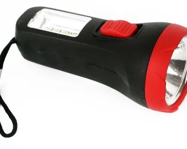 фото Фонарь LED16014 1 + 4SMD LED 2 реж. 1XR6 пласт блист-пакет Ultraflash 14253