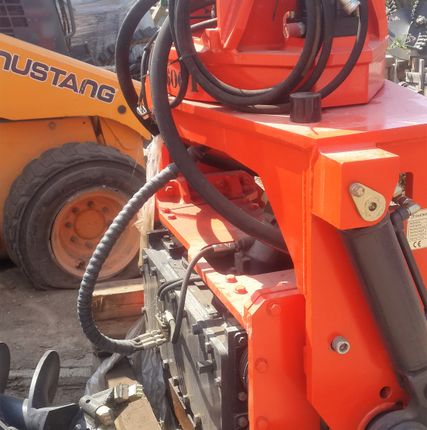 Фото №0 Вибропогружатель Daedong DPD 600Т