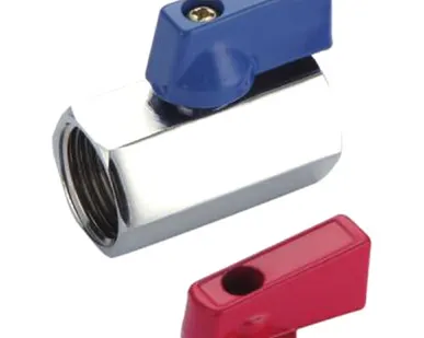 фото Кран шаровый мини FR241 1/2 г/г (FRAP)