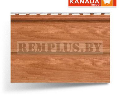 фото Акриловый сайдинг ДУБ СВЕТЛЫЙ [3,66х0,23] kanada premium