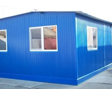 фото Модуль из блок контейнеров 6х4.8х2.5 м